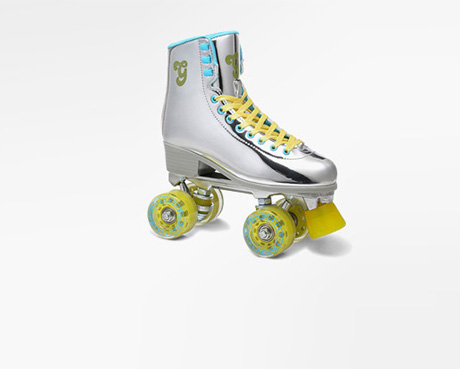 Patin de rouleau quadruple